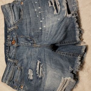 Vanilla Star Junior Shorts